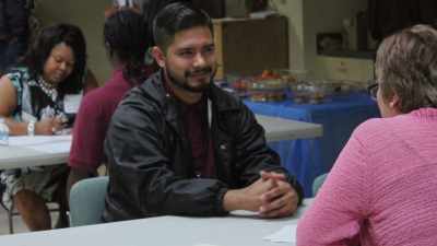 Dominic as a leader said,
"You know, we can do better. - The Bridge