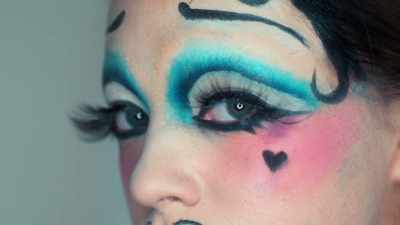 [Dominic] As soon as you stuck
those lashes on, - Glow Up: Britain's Next Make-Up Star