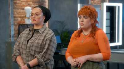 [Dominic] But Alex, - Glow Up: Britain's Next Make-Up Star