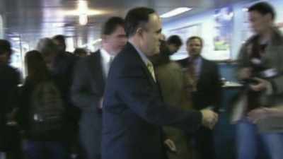 [Dominic Carter]
For his re-election date, - Giuliani: What Happened to America's Mayor?