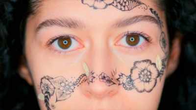[Dominic] I mean, this is a master class
in line work. Like, there is... - Glow Up: Britain's Next Make-Up Star