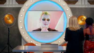 [Dominic] Jack has thought
about the background, - Glow Up: Britain's Next Make-Up Star