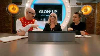 [Dominic] This is clever, - Glow Up: Britain's Next Make-Up Star