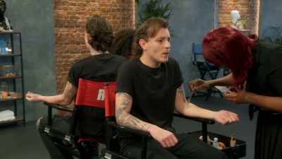 [Dominic] What was difficult to watch was - Glow Up: Britain's Next Make-Up Star