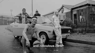 (Dominique continues speaking in Afrikaans) - ZEF - The Story of Die Antwoord