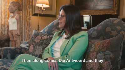 (Dominique continues speaking in Afrikaans) - ZEF - The Story of Die Antwoord