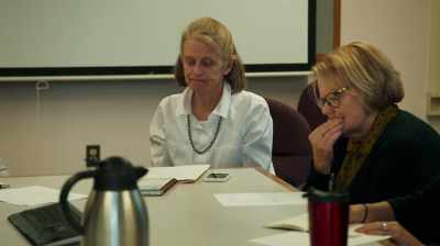 DOMINIQUE: Our office has
also been workingin conjunction - City Hall