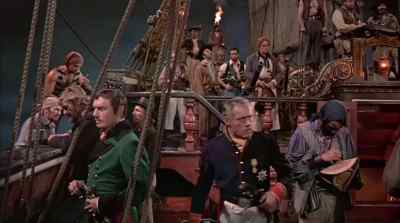 Dominique, set course for Barataria.
Crack on all sails. - The Buccaneer
