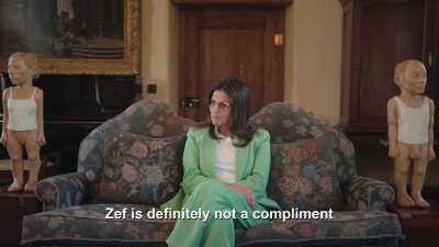 (Dominique speaking in Afrikaans) - ZEF - The Story of Die Antwoord