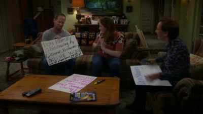"Don Blansky is blackmailing
my girlfriend's restaurant - The Conners