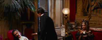 Don Calogero. Come, it's time to leave. - The Leopard