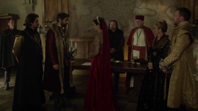     Don Carlos, are you sure
     you want to marry me? - Reign