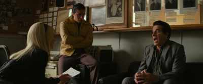 "Don Corleone, I am honored and..." - The Offer