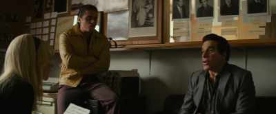 "Don Corleone,
I am honored and grateful that..." - The Offer