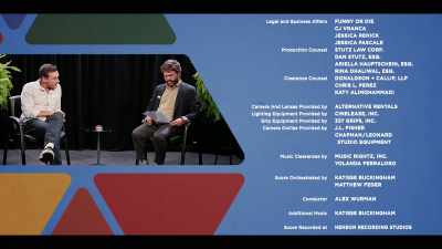 Don Draper's suit
hangs in the Smithsonian Museum - Between Two Ferns: The Movie