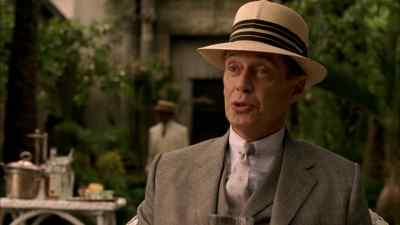 Don Facundo came
here from Catalonia. - Boardwalk Empire