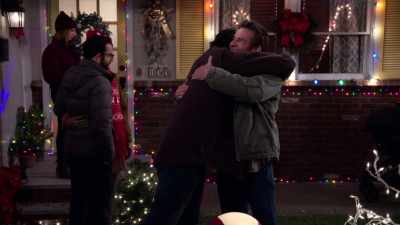 [Don grunts] - Merry Happy Whatever