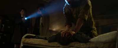 DON: Help me!
Enough, Clegg. Let him go. - Slaughterhouse Rulez