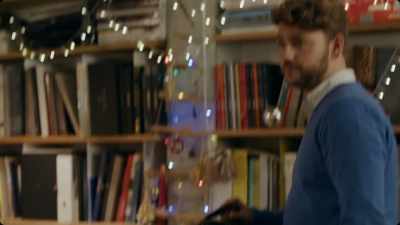 Don and I are cutting out early, - Much Ado About Christmas