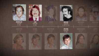 Don, Jim, Brian,
now Peter. - Six Schizophrenic Brothers