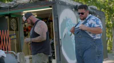 Don and John have
successfully patched - Sewer Divers