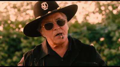 Don Johnson.
You know what I mean? - Inmate #1: The Rise of Danny Trejo