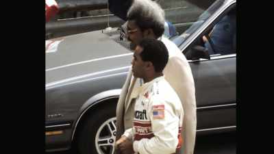 Don King flies into Detroit. - Uppity: The Willy T. Ribbs Story