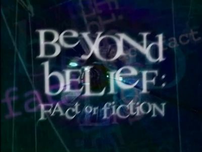 DON LAFONTAINE Beyond Belief - Beyond Belief: Fact or Fiction