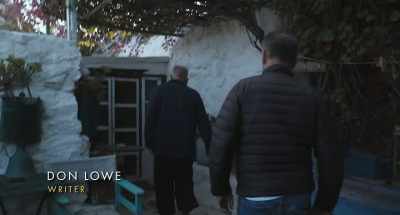 Don has lived on Hydra for 60 years. - Marianne & Leonard: Words of Love
