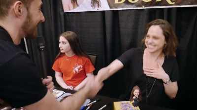 Don Mancini
always makes time - Living with Chucky