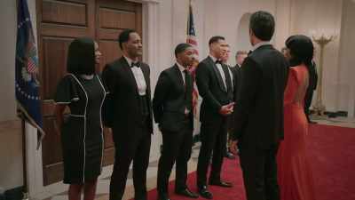 DON: MR. PRESIDENT,
FIRST LADY, FIRST SON, - Tyler Perry's The Oval