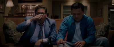 Don n I e: This is bullshit! - The Wolf of Wall Street