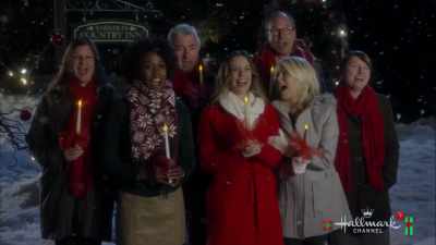 ♪ Don we now
our gay apparel ♪ - Christmas in Evergreen