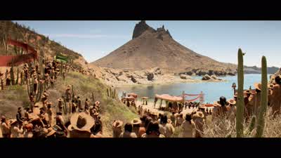 - Don Pedro. - The Mask of Zorro