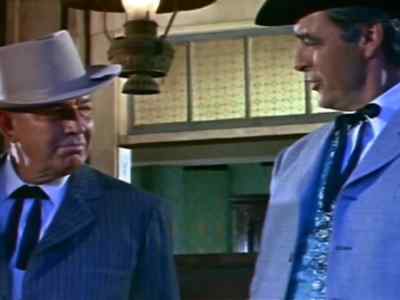 Don'’t you ever sleep,
Henderson? - Black Spurs