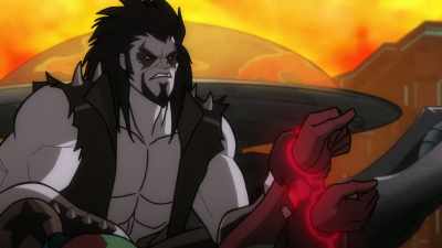 Don’t know if you even
need these brain binders. - Justice League: Warworld