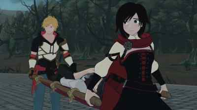 Don’t let such a small obstacle block your path. - RWBY