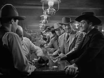 Don’t mind if I do, Doc. - My Darling Clementine