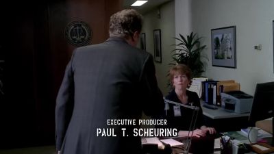 Don Self, Homeland Security. - Prison Break