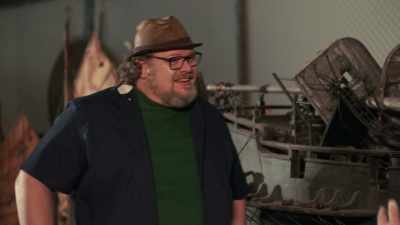 DON: So, we built the Black Pearl
for Pirates one, - Prop Culture