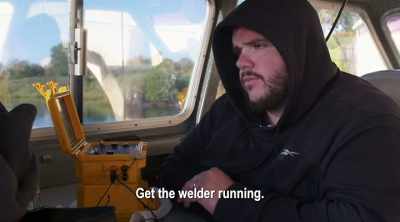 [Don speaking] - Sewer Divers