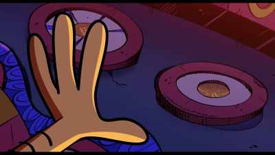 [Don Tacho mumbling] Huh! - The Casagrandes Movie