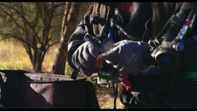 [Don] Then the rebreather goes on, - Dave Not Coming Back