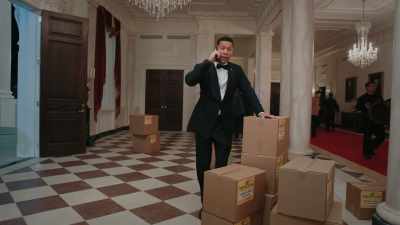 DON: YEAH, BUT THERE ARE
A LINE OF STORMS - Tyler Perry's The Oval