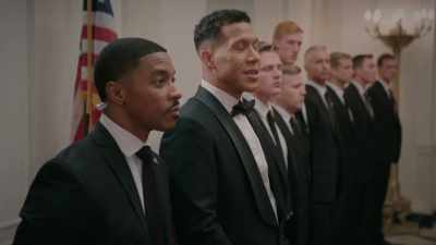 DON: YES, YOU WILL,
SIR, AND, HEY, - Tyler Perry's The Oval