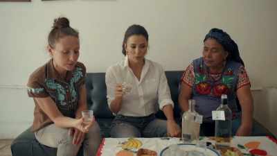 Doña Berta
has worked her magic, - Eva Longoria: Searching for Mexico