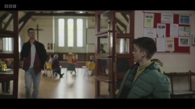DONAL: Yes, mate. Hiya. - Better