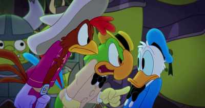 Donald, you are a selfish,
emotionally unstable... - Legend of the Three Caballeros