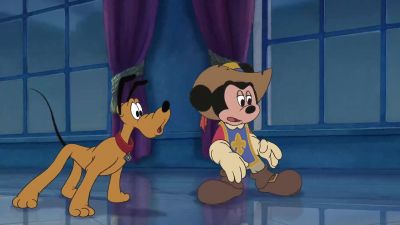 Donald are you nuts What's going on - Mickey, Donald, Goofy: The Three Musketeers