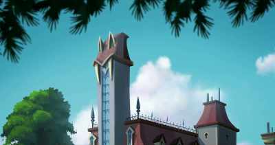 (Donald babbling) - Legend of the Three Caballeros